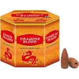 Tesbihane Dragons Blood Kokulu Tütsü - Kahverengi