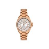 Tesbihane Ferro Rose Renk Çelik Kordonlu Kadın Kol Saati TH-F51336A-415-C - Pembe