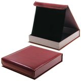 (Tesbihane) Kırmızı Deri Set Kutusu