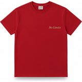 Tesbihane Kişiye Özel Nakışlı Yakası Biyeli Kısa Kollu Bisiklet Yaka Premium Bordo Oversize Tişört 2xl