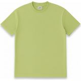 Tesbihane Kişiye Özel Nakışlı Yakası Biyeli Kısa Kollu Bisiklet Yaka Premium Mint Yeşili Oversize Tişört Xl