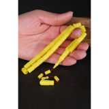 Tesbix 8x11 mm Kesme Siverek İşi Sıkma Kehribar Tesbih - Abdullah Karataş Usta İşçilikli Tespih