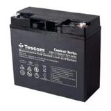 Tescom Combatt CBL12-18 12V 18 Ah Tam Bakımsız Kuru Akü