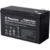 Tescom Combatt CBL12-7E 12V 7AH Tam Bakımsız Kuru Akü - YOK