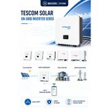 Tescom Inv3110ns İnverter Solar On-Grid 3 / 3P 110Kw 10Xmppt Wıth Dc Breaker+ Wi-Fi Monıtorıng Inv3110ns
