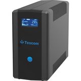 Tescom Leo+ 1500VA 900W LCD (2x 12V 9Ah) LCD 5-10dk Line Interactive UPS - Kesintisiz Güç Kaynağı