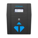 Tescom LEO2000AP 2kVA Line Interactive UPS – 2000VA / 1200W, LCD Ekranlı, AVR’li Kesintisiz Güç Kaynağı
