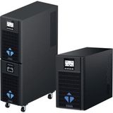 Tescom Neolıne 10KVA 1f/1f (16X7AH) 5/10DK LCD Onlıne Ups - Çok Renkli