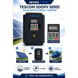 Tescom Sddpv18k Tescom Sddpv18k 18.5Kw Solar Motor Sürücü İnverter