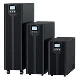 Tescom Teos 320 20 Kva 3F/3F 40x7 Ah RS-232 6-15 dk Trifaze LCD Online UPS
