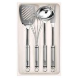 Tescoma Flexispace 899430 Mutfak Gereçleri Için Çekmece Düzenleyici, Plastik, Beyaz, 37 x 22 x 4,5 C