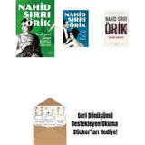 Teselli Yahut Turnede Bir Artist Öldürüldü + Her Şey Bitmeden, Gece Olmadan + Tersine Giden Yol + Okuma Sticker'ları - 1418.8500000000001