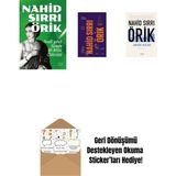 Teselli Yahut Turnede Bir Artist Öldürüldü + Nahid Sırrı Örik - Toplu Öyküler (Ciltli) + Ankara Yazıları + Okuma Sticker'ları - 1692.9