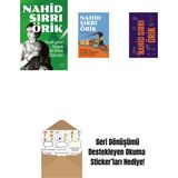 Teselli Yahut Turnede Bir Artist Öldürüldü + Seyahat ve Seyahat Edebiyatı Üzerine Yazılar + Nahid Sırrı Örik - Toplu Öyküler (Ciltli) + Okuma Sticker'ları - 1752.3000000000002