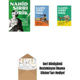 Teselli Yahut Turnede Bir Artist Öldürüldü + Seyahat ve Seyahat Edebiyatı Üzerine Yazılar + Vatan Beldelerine Seyahatler + Okuma Sticker'ları - 1321.65