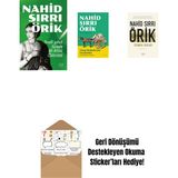 Teselli Yahut Turnede Bir Artist Öldürüldü + Vatan Beldelerine Seyahatler + Istanbul Yazıları + Okuma Sticker'ları - 1360.8000000000002