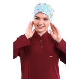 Tesettür Bone - 2113 Turkuaz Diş
