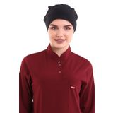 Tesettür Bone - 4805 Siyah