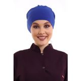 Tesettür Bone - 4816 Saks Mavisi