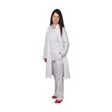 Tesettür Boy Uzun Doktor Öğretmen Önlüğü