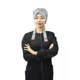 Tesettür Gri Nurse Life Doktor Hemşire Hastane Tesettür Cerrahi Bone