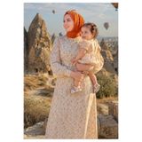 tesetturevi Anne & Kız Viskon Elbise ( Tek ürün fiyatıdır )