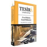 TESİR Ceza Hukuku Genel Hükümler Konu Anlatımı (Kapak değişebilir)