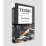 TESİR İdare Hukuku Konu Anlatımı
