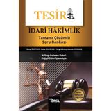 Tesir İdari Hakimlik Tamamı Çözümlü Soru Bankası