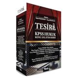 Tesir KPSS Hukuk Konu Anlatım Serisi