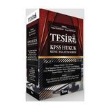 Tesir Kpss Hukuk Konu Anlatımı Serisi - Bahar Yıldızhan