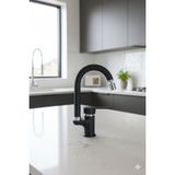 Tesitay Lavabo Bataryası Siyah Renk Banyo Lavabosu Musluğu Musluk Armatür Çeşitleri - Minel Serisi