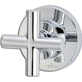 Teska Banyo Tesisatı Lux Artı Ankastre 25Mm Ara Kesme Vanası Stop Valf Tk010