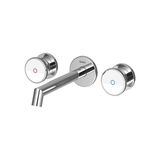 Teska Grande Shine Ank. Lavabo Bataryası-Krom&beyaz Cam