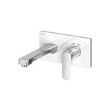 Teska Quasar Ank. Lavabo Bataryası-Krom&beyaz Cam
