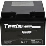 Tesla AGM Kuru Tip UPS 12 V 28 Ah Akü