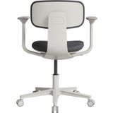 Tesla Comfort Çalışma Koltuğu - Koyu Gri Kumaş 61X74-86X60 cm