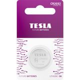 Tesla CR2032 DL2032 ECR2032 3V Lityum Düğme Pil – 2’li Paket Anakart, Kumanda, Terazi ve Elektronik Cihaz Uyumu