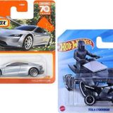 Tesla Hot Wheels Tesla Cyberquad & Matchbox Tesla Roadster (1/64)