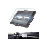 Tesla ile uyumlu Model 3 ve Model Y 2024 Model 15 inç Multimedya Tablet 9H Nano Ekran Koruyucu (Parlak)