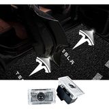 Tesla Juniper Kapı Altı Işık Lazer LED Logo Hoşgeldin Aydınlatması - 001-Renkli