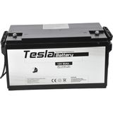 Tesla Marin Jel Extra Performans 12 V 80 Ah Akü