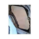 Tesla Model 3 Bagajına Ek Subwoofer/Hoparlör İçin Taban Plakası Ve Montaj Braketleri