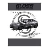 Tesla Model 3 Quicksilver (Civa Grisi) PN00 - Profesyonel Rötuş Boyası 30ML.