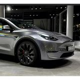 Tesla Model 3 Quicksilver Civa Grisi Profesyonel Rötuş Boyası 30ML, PR00FLEA
