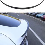 Tesla Model Y Bagaj Ustu Spoiler Siyah Boyali