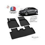Tesla Model Y Ferrous 4d Havuzlu Kauçuk Paspas 2025 - Siyah