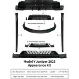 Tesla Model Y Juniper Body Kit 2025+ Sonrası Uyumlu (Tam Takım)