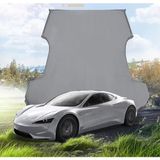 Tesla Model Y & Model Y Juniper Uyumlu Şişme Kamp YATAĞI(12V Şişirme Pompası Dahil)