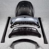 Tesla Model Y Yf Uyumlu Body Kit (Karbonfiber Kaput+Spoiler) 2021-2024